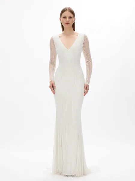 Lyla Sleeve Gown
